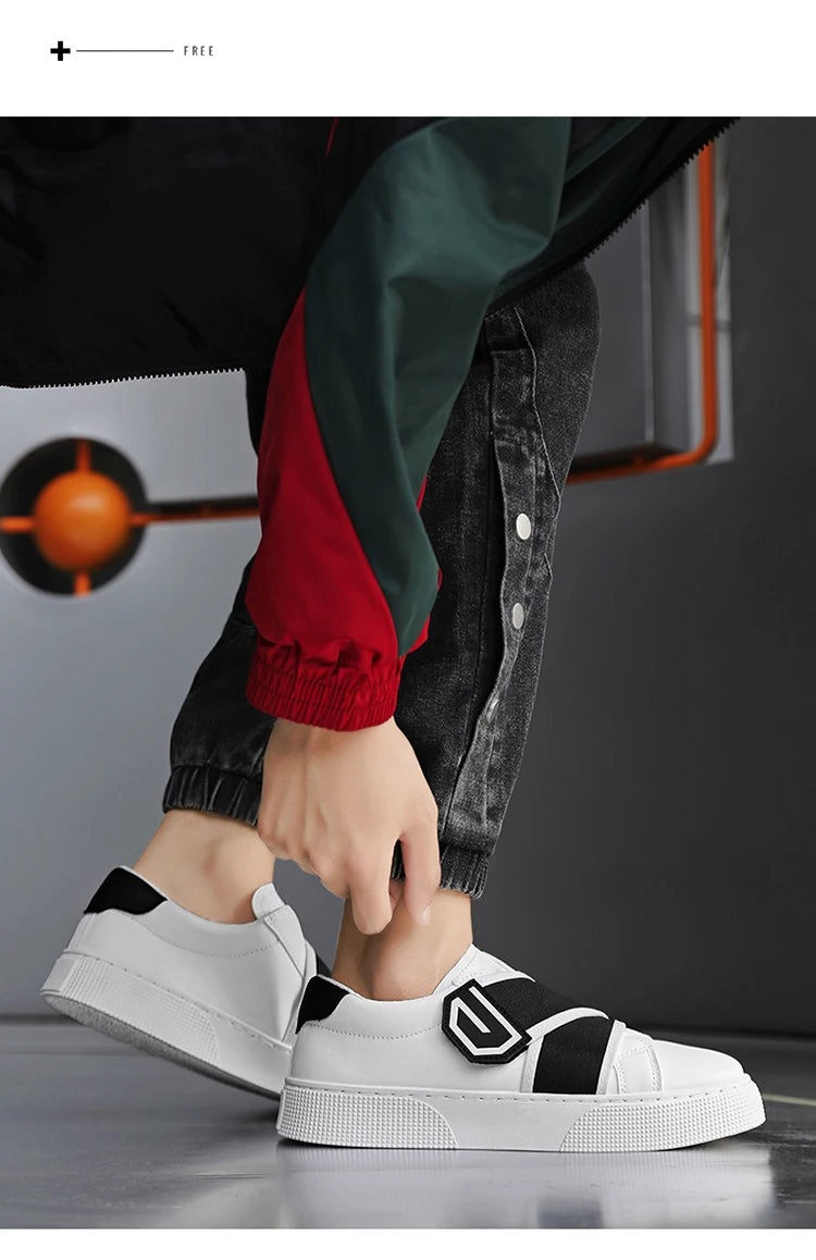 2024 Autum Couple's Concise Comforta Bleoutdoor Shoes Fashion Men Casual Thick Bottom Shoes Men's Breathable Vulcanized Shoes