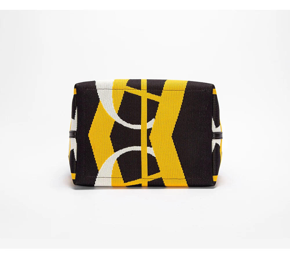 Multi-coloured Colour Retro Style Women's Large Capacity Handbags Multi-coloured Available Classic Multi-purpose Women's Handbag