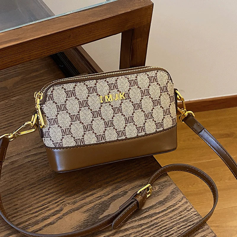 New Fashion Women's Bag Trend Brand Mobile Phone Small Square Bag High Quality Shoulder Crossbody Bag Designer Luxury Handbag