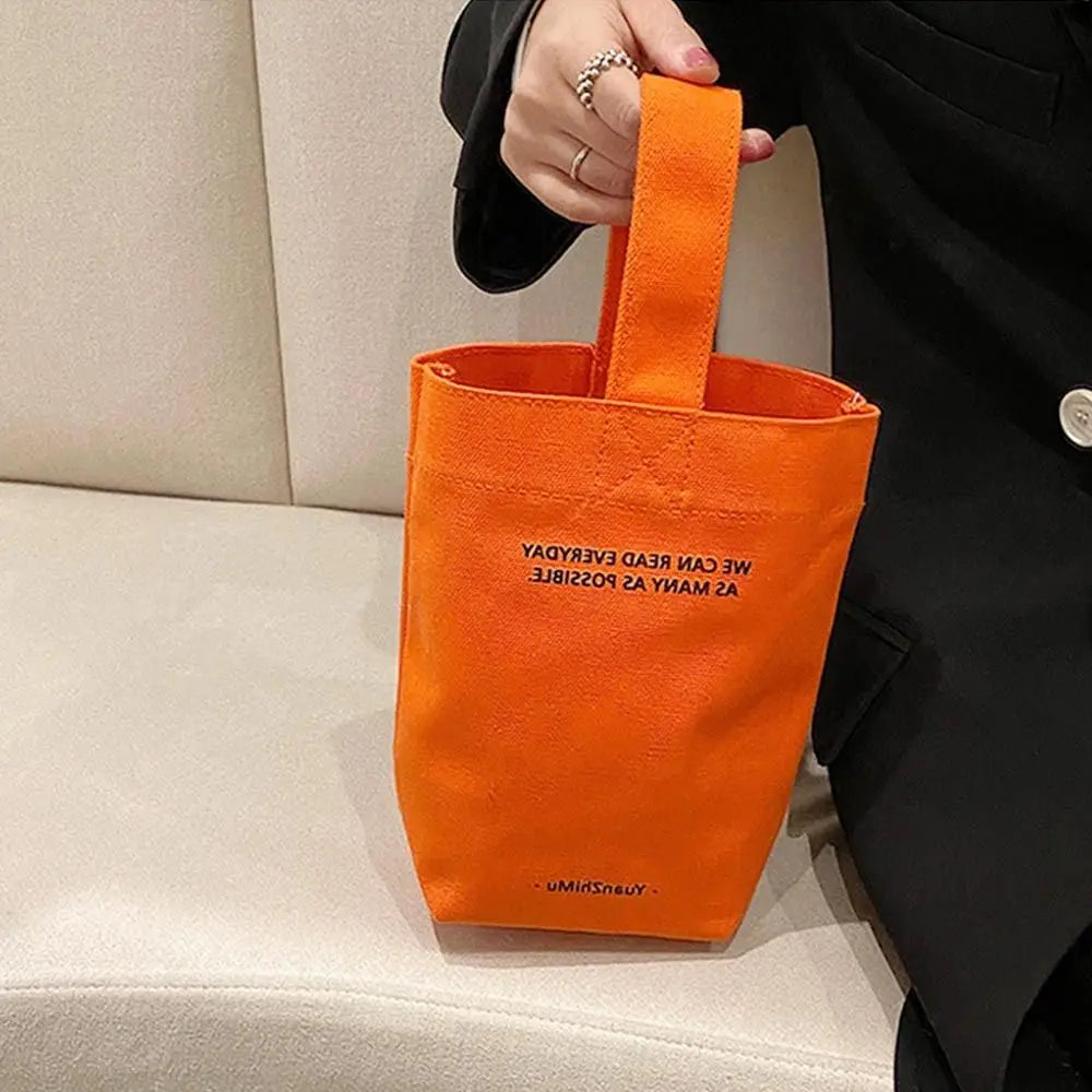 Casual Canvas Large Capacity Tote Women Handbags Letters Shoulder Crossbody Bags Shopper Bag Purse