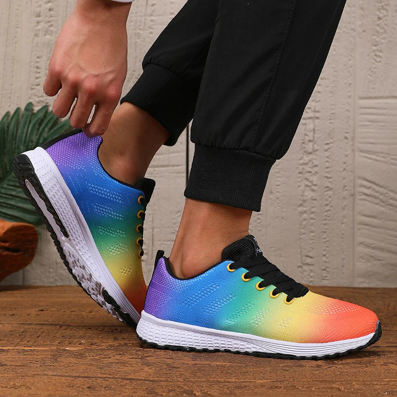 Lightweight Men's Casual Shoes Breathable Comfortable Men's Casual Sneakers 2025 New Outdoor Anti Slip Walking Shoes Sizes 36-44