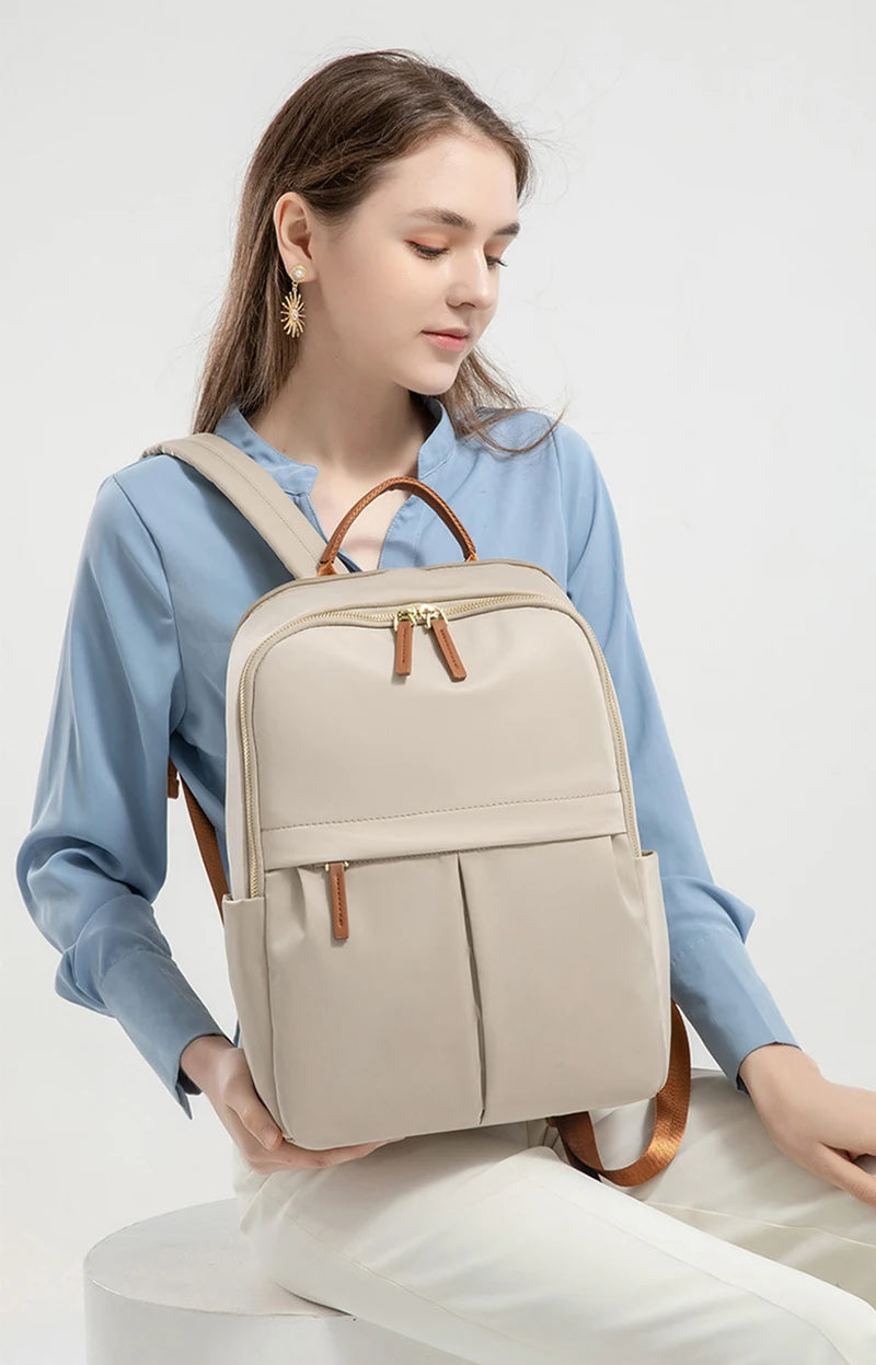 Fashion Women's Backpack Luxury Waterproof Oxford Cloth Travel Backpacks Laptop School Bag for Boys and Girls Trend Women Bag