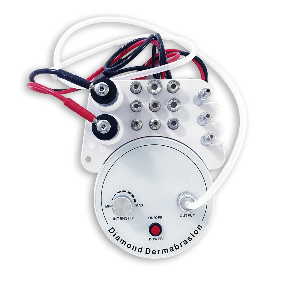 Combo Beauty Tool Set Diamond 3 In 1 Scar Microdermabrasion Dermabrasion Machine Water Spray Exfoliation Wrinkle Face Peeling