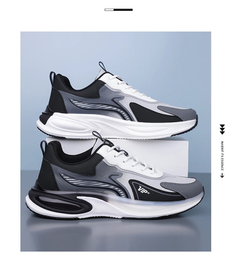 Large Size Athletic Sneakers For Men Outdoor Good Quality Walking Sneakres Shoes Male Lightweight Casual Running Shoes On Office