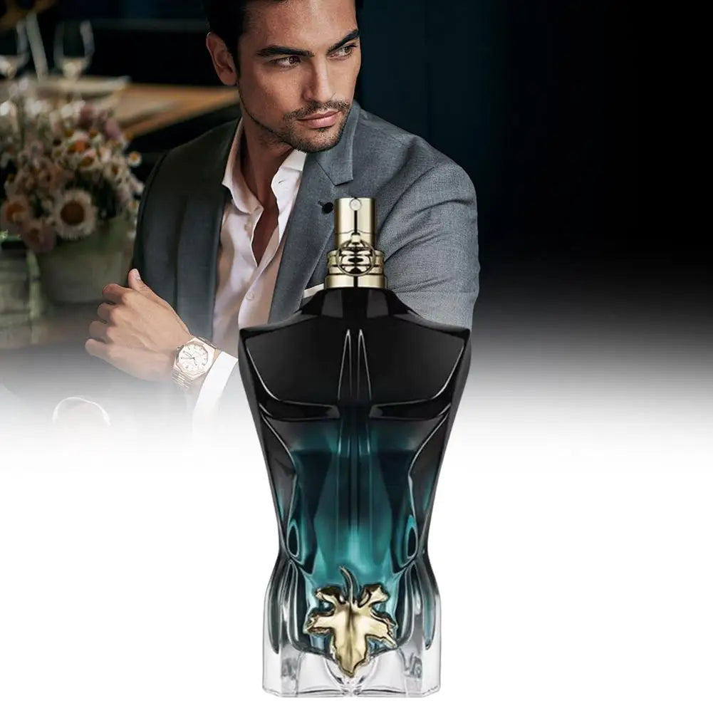 高緹耶裸男香水組男士香水費洛蒙噴霧古龍水香水持久迷人商務男士香水