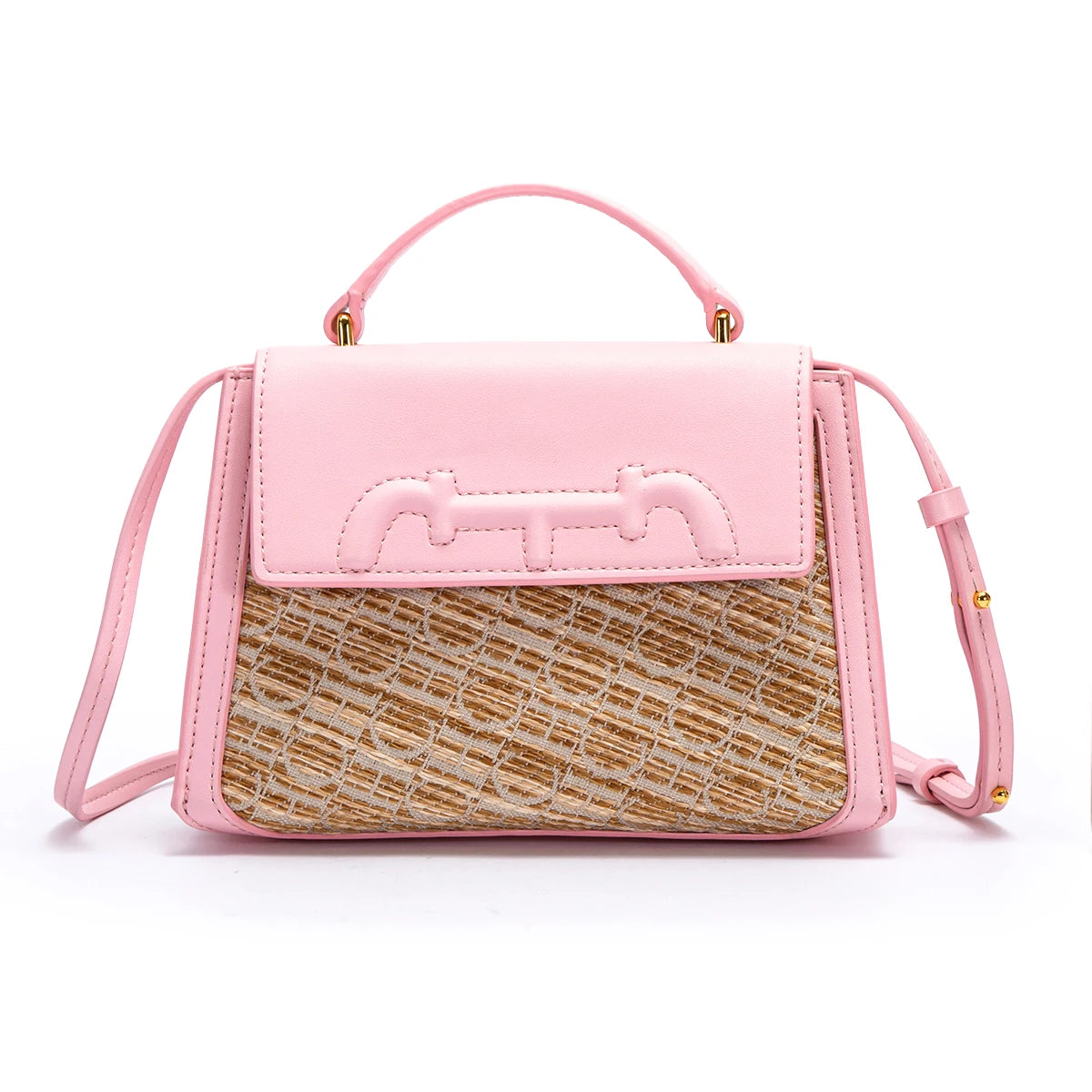 CHCH Women's Shoulder Bag New Handheld Flip Panel Panel Design Handbag