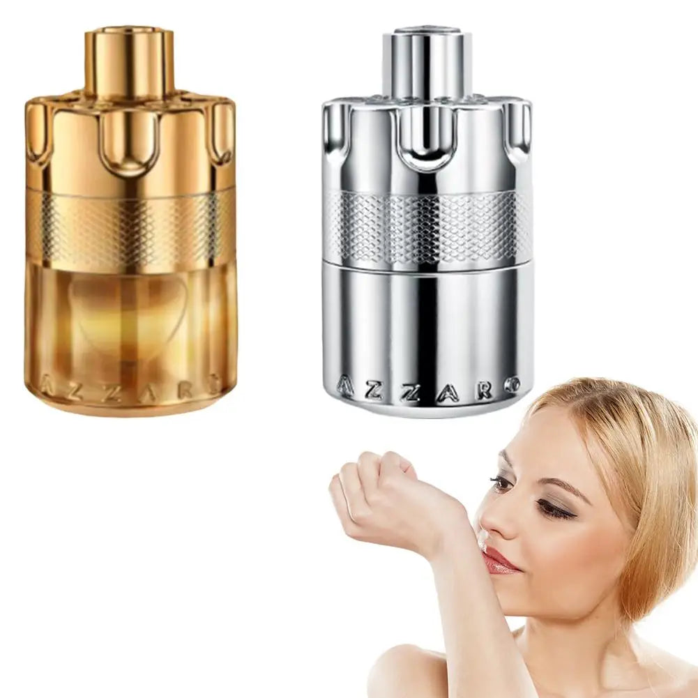 100ML男士古龍水濃香香水Azaro男士古龍水香水Azzaro最想要的濃香持久