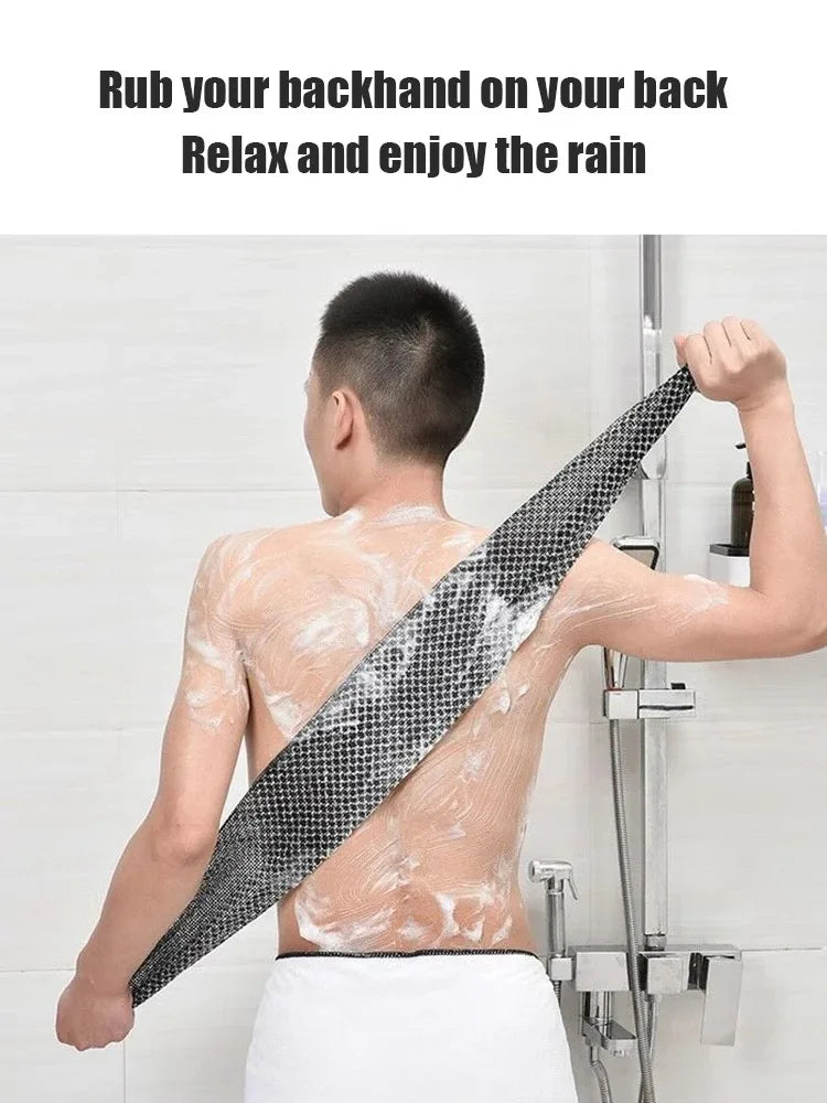 Back Exfoliating Scrub, Shower Back Scrub, Shower MEN'S AND WOMEN'S Exfoliating Scrub, Back Scrub