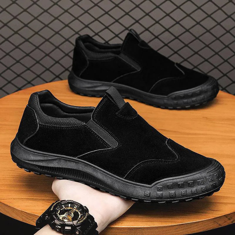 2025 Men's Loafer Shoes, Breathable Comfy Non-slip Slip On Shoes, Men's Walking Shoes, Spring And SummeFashionable Men's Shoes