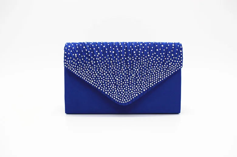 Purple Women Wedding Clutch Handbag Luxury PU Leather Bags Designed Clutch Purse 2024 Envelope Summer Clutches Evening Prom Bags