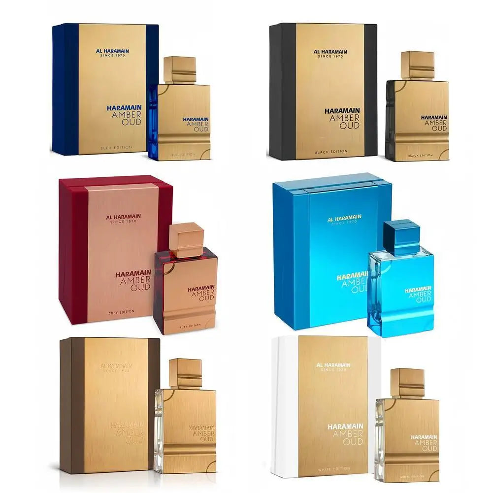 60ml 奢華琥珀烏木金版阿拉伯香水高品質高貴女士香氛噴霧費洛蒙吸引男士