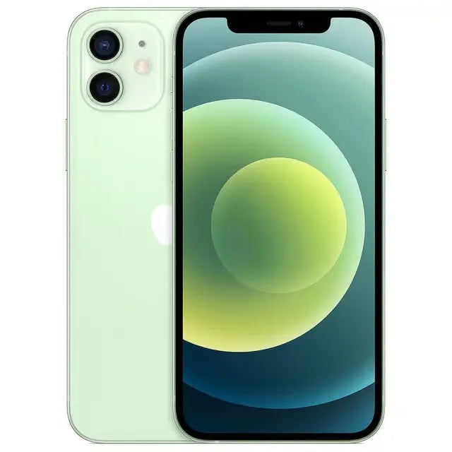 Refurbished phone APPLE iPhone 12 64GO 128GO 256go unlock smartphone inches, six cores, i0S A14.4GBRAM,12MP(Excellent Condition)