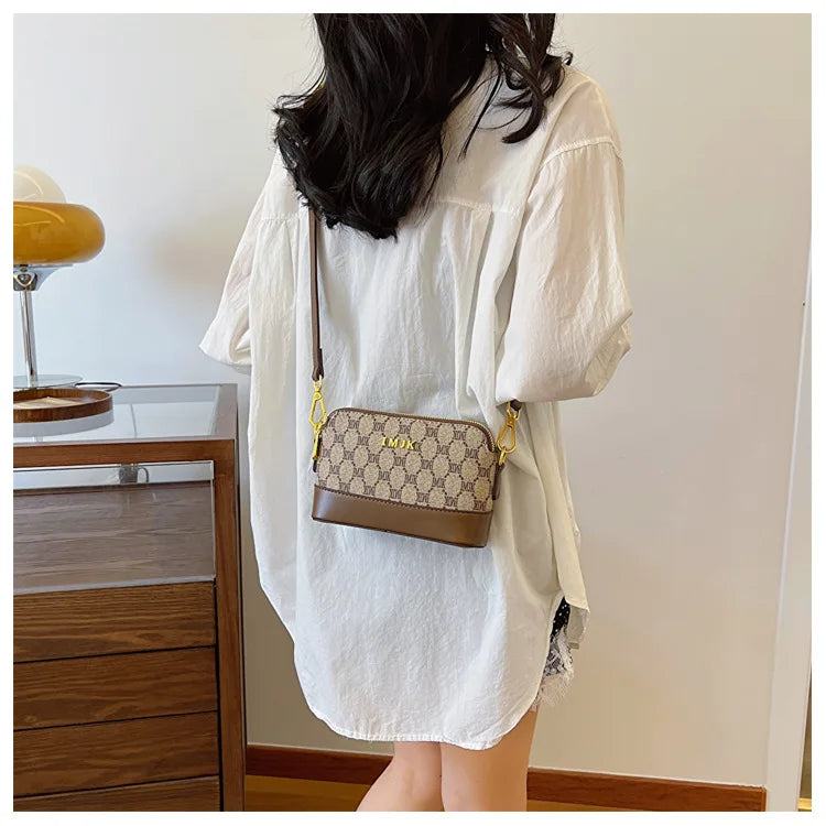 New Fashion Women's Bag Trend Brand Mobile Phone Small Square Bag High Quality Shoulder Crossbody Bag Designer Luxury Handbag