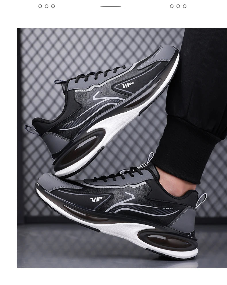 Large Size Athletic Sneakers For Men Outdoor Good Quality Walking Sneakres Shoes Male Lightweight Casual Running Shoes On Office