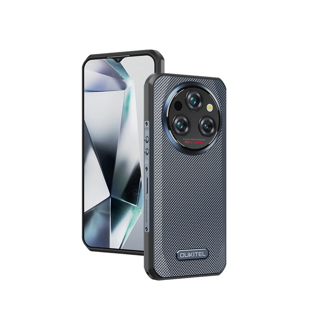 Oukitel WP35 PRO 5G Rugged Smartphone 11000mAh MediaTek Dimensity 6300 36GB 512GB 6.6" 2.4K Display 64MP Camera 33W Cell Phone