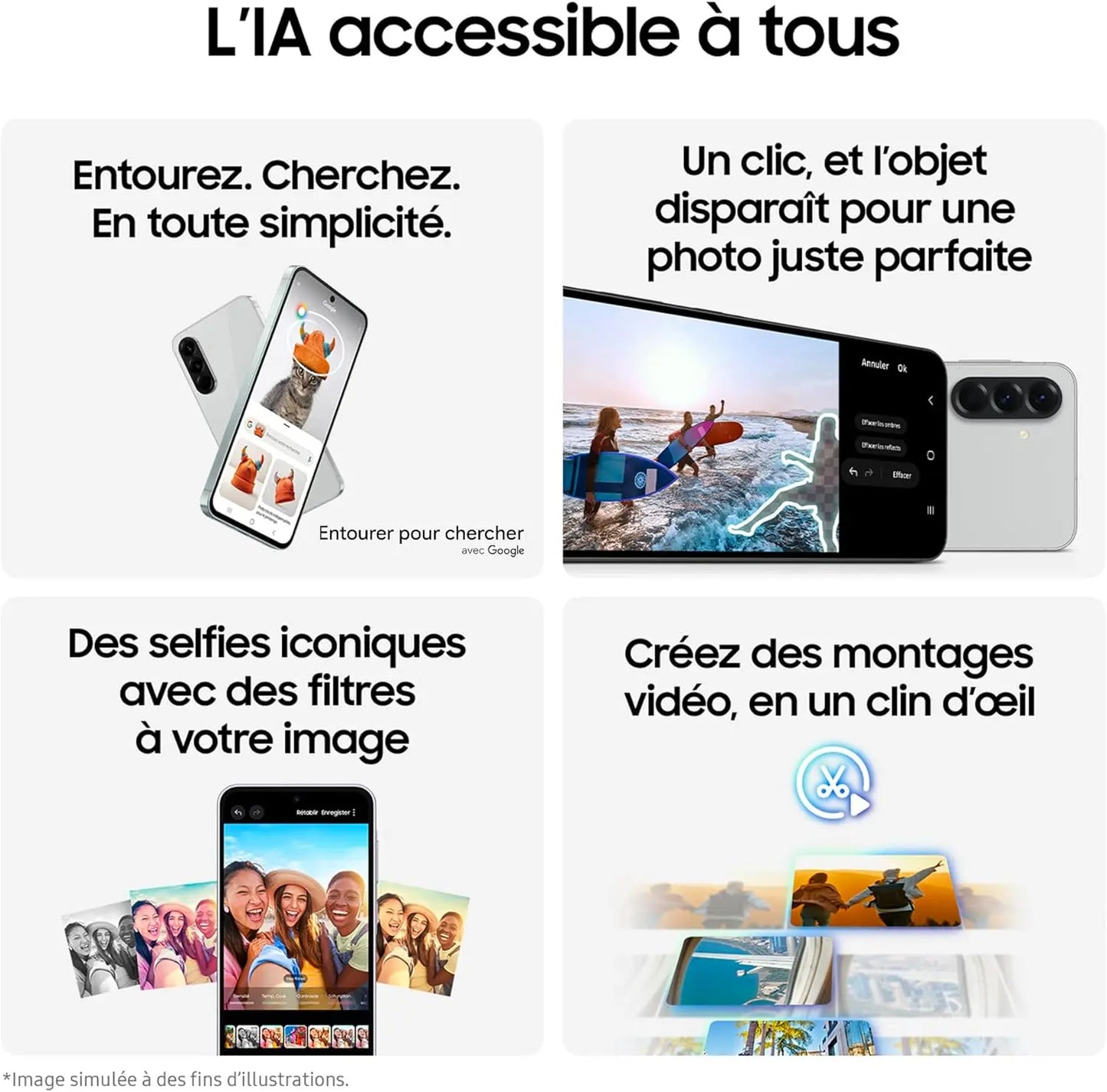 2025 NEW Samsung Galaxy A56 5G Smartphone Exynos 1580 6.7" Super AMOLED 120Hz Display 50MP Camera 5000mAh Battery Cellphone