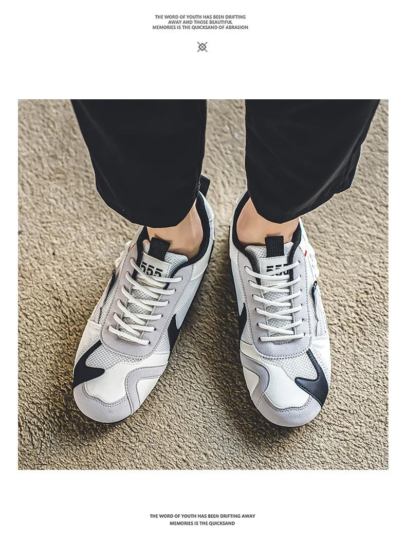 Trend Designer Shoes Man 2025 Original Casual Sneaker Men Street Sneakers Breathable Flat Men's Skate Sneaker sapatos masculinos