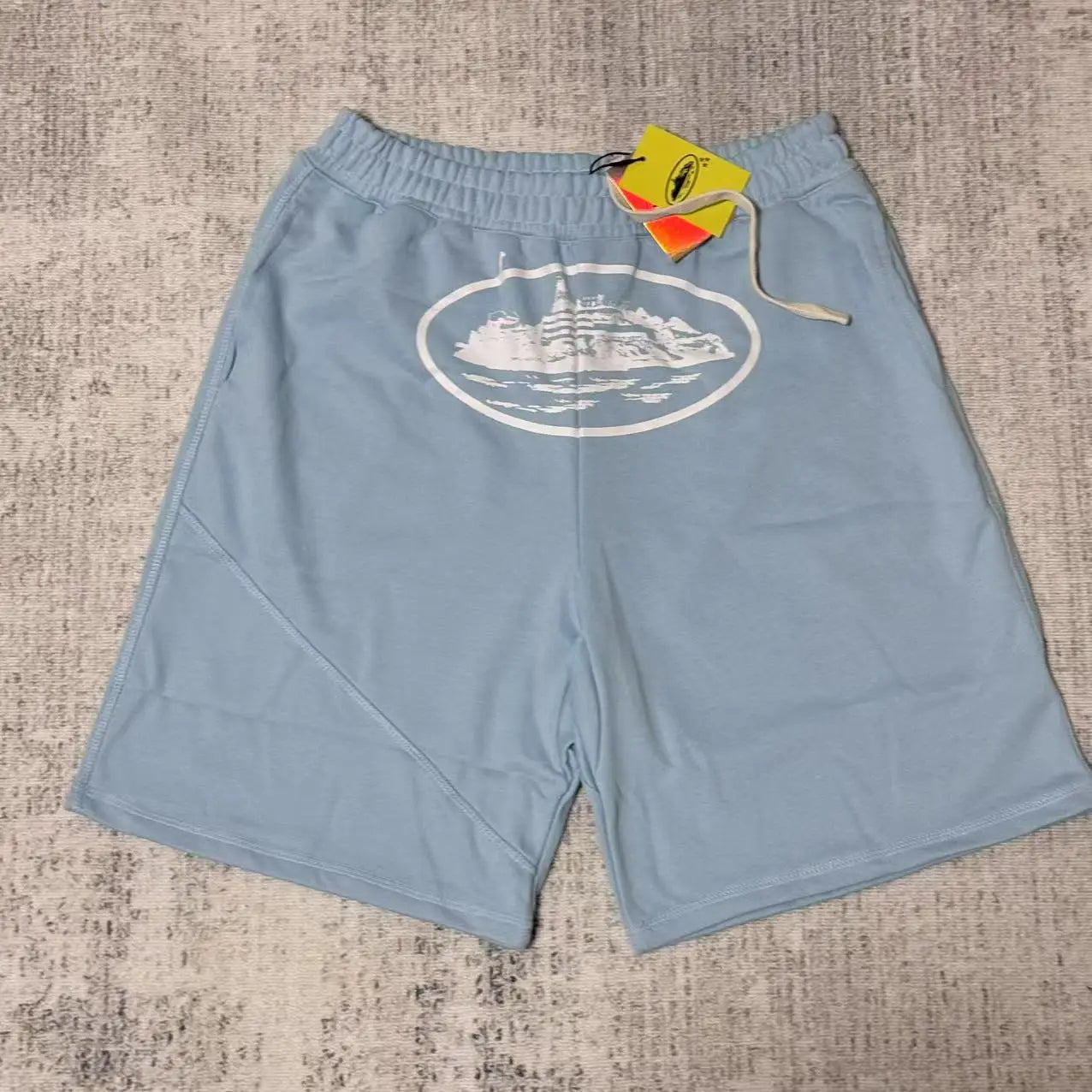 Marque Short Haute Qualité Femmes Hommes Hip Hop Décontracté Court Mode Tendance Solide Vêtements Y2K Shorts