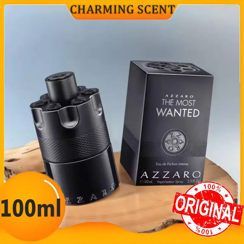 100ML Azzaro 最想要的香水魅力淡香水濃鬱辛辣木質誘人香味持久香水