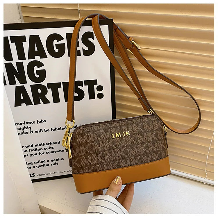 New Fashion Women's Bag Trend Brand Mobile Phone Small Square Bag High Quality Shoulder Crossbody Bag Designer Luxury Handbag