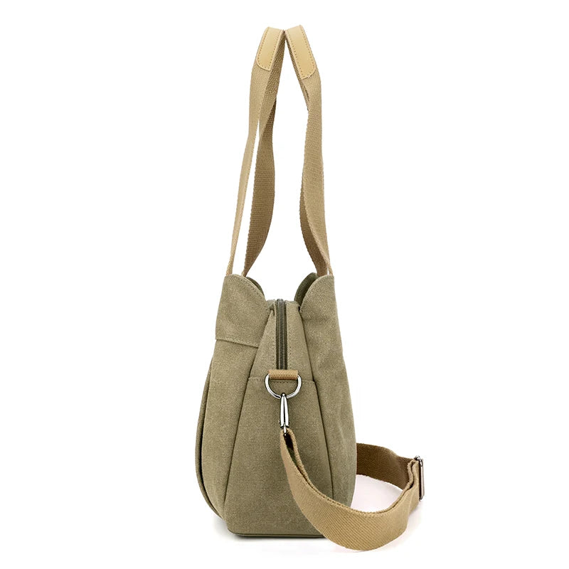 New Women's Shoulder bags Youth Female Crossbody Bag Top-Handle Bags Handbags High Quality canvas Ladies Leisure Totes Bolsa