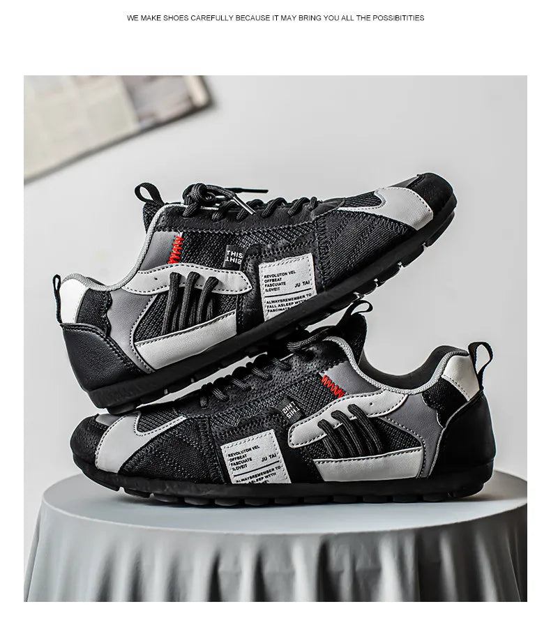 Trend Designer Shoes Man 2025 Original Casual Sneaker Men Street Sneakers Breathable Flat Men's Skate Sneaker sapatos masculinos