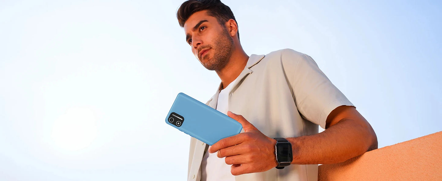 5.5'' XGODY X32 Android 14 Smartphone Dual SIM Octa Core 4GB+16GB Mobile Phones 2850mAh 5+8MP 4G Network Face ID Cellphones