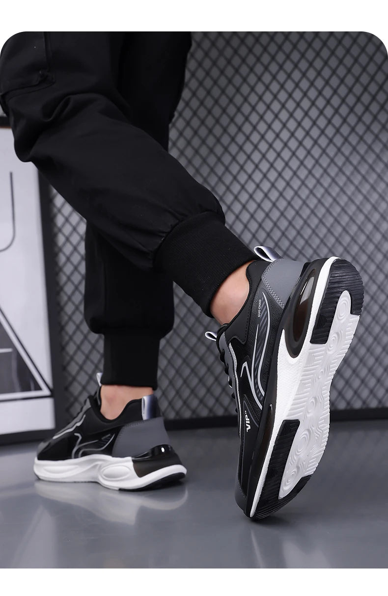 Large Size Athletic Sneakers For Men Outdoor Good Quality Walking Sneakres Shoes Male Lightweight Casual Running Shoes On Office