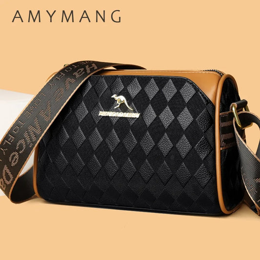 Luxury Handbags Women Bags Designer Crossbody Bags for Women Mother Soft Pu Leather Shoulder Purses Handbag Clutch 3 Layers Sac