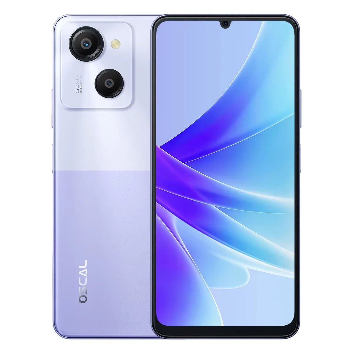 Oscal MODERN 8 Smartphone 6.75 inch Display 8GB+128GB/256GB,50MP Rear Camera Mobile Phone 18W Fast Charging 6000mAh