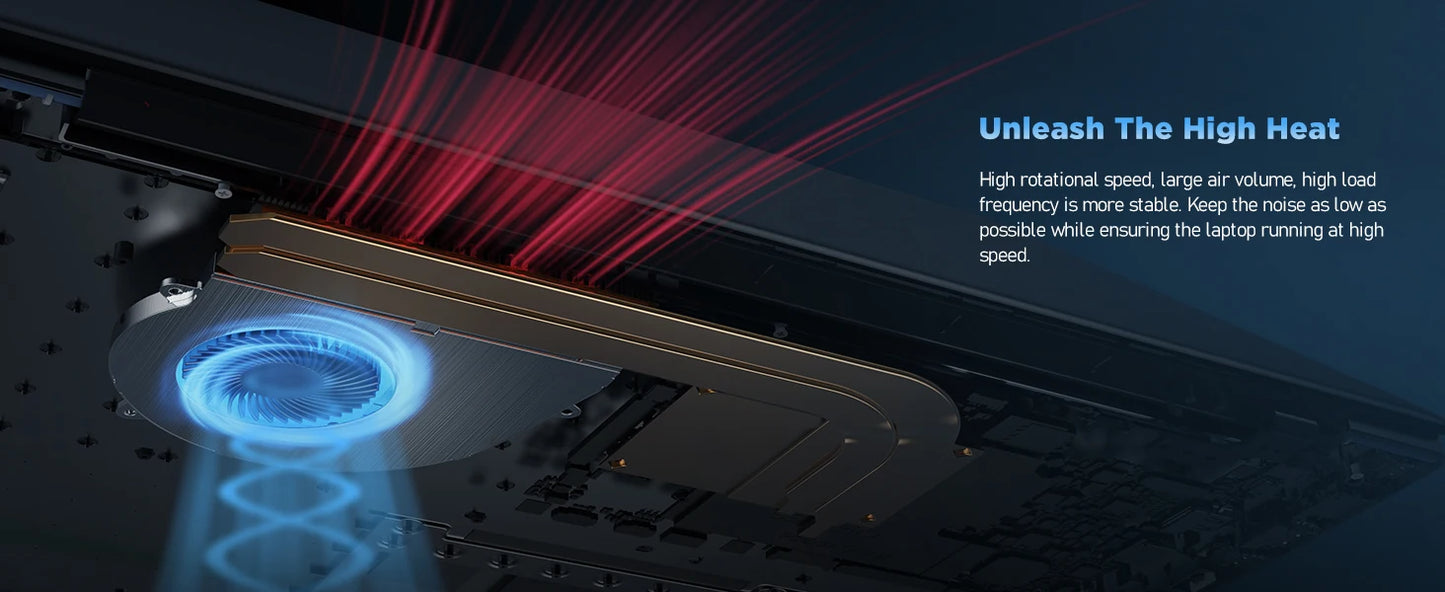 ACEMAGIC Laptop 16.1 FHD Gaming Laptop AMD Ryzen 7 5700U 16GB RAM 512GB SSD Windows 11 Pro Graphite WiFi 6 Backlit KB Gray