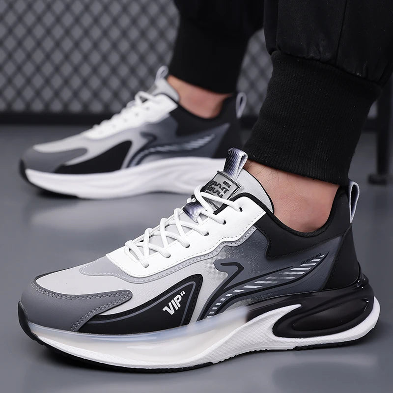 Large Size Athletic Sneakers For Men Outdoor Good Quality Walking Sneakres Shoes Male Lightweight Casual Running Shoes On Office