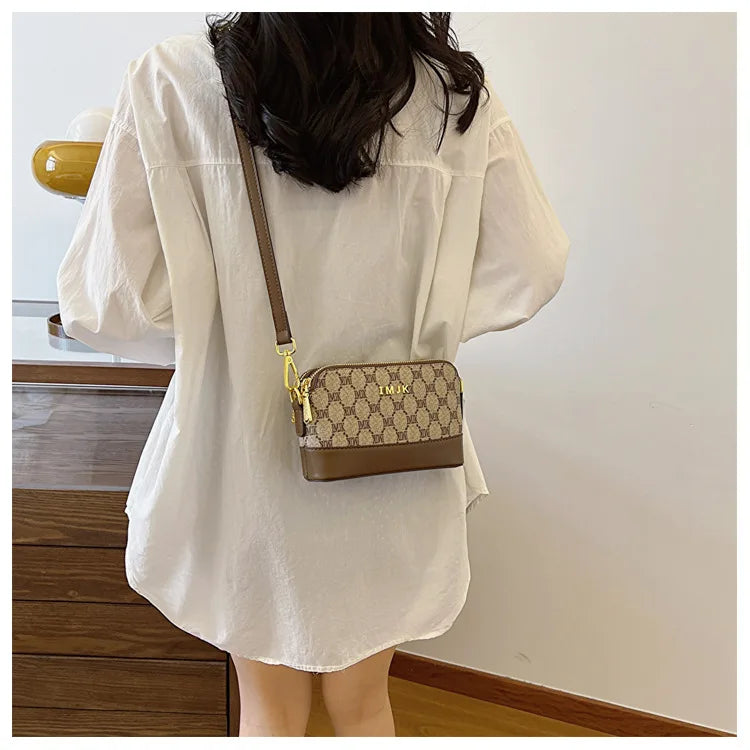 New Fashion Women's Bag Trend Brand Mobile Phone Small Square Bag High Quality Shoulder Crossbody Bag Designer Luxury Handbag
