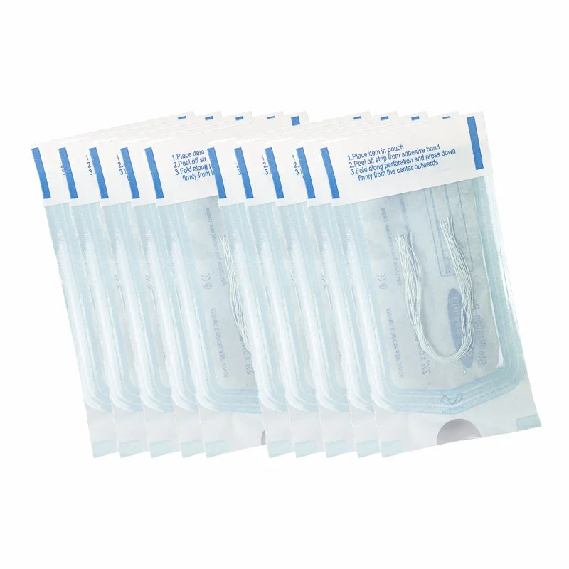 60/120pcs 24K Gold Protein Line Absorbable Anti-wrinkle Face Filler Firming Fade Fine Lines Collagen Thread Anti-Aging Serum