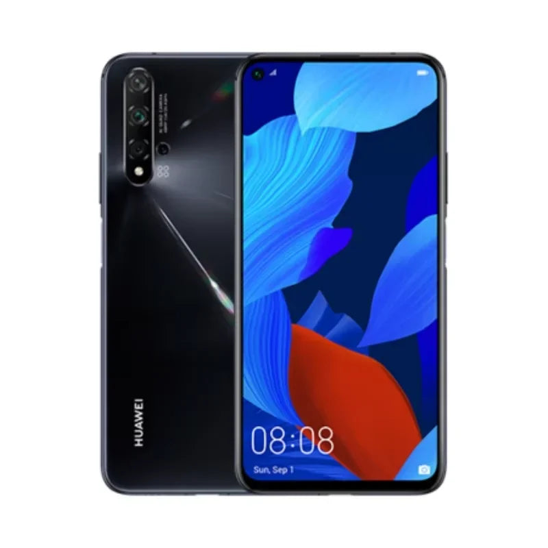 HUAWEI Nova 5T Smartphones Android Google Play Store 48MP Camera 6.26 inch 128GB 256GB ROM Mobile phones 4G Network Cell phone