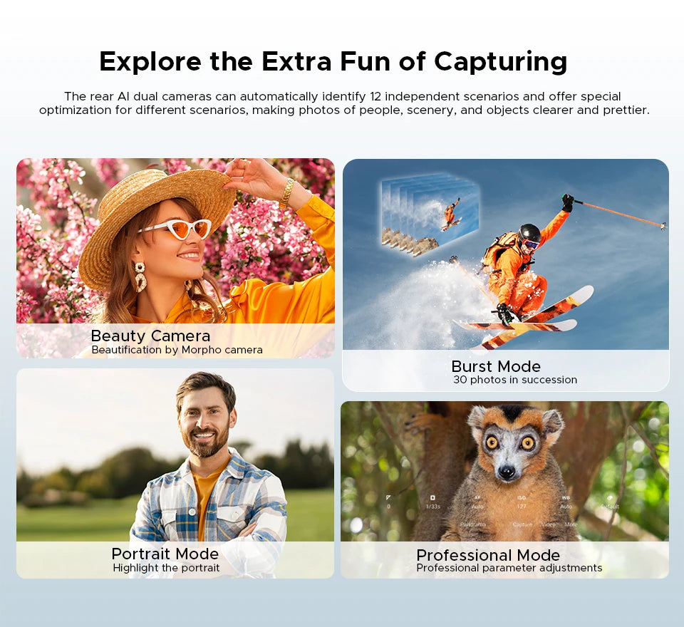 World Premiere DOOGEE S200 Plus 5G AI Rugged Phone Dimensity 7300 1.32" Rear Display 12+512GB 6.72'' 10100mAh Battery Smartphone