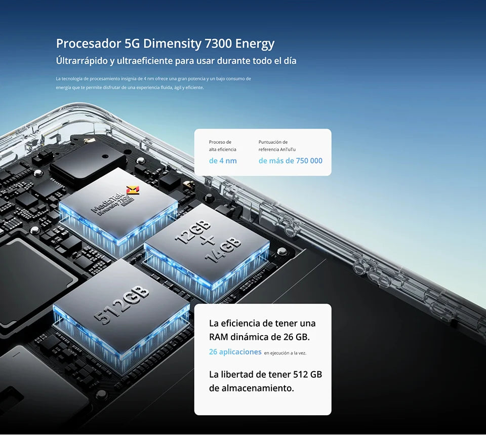 Realme 14 Pro 5G NFC smart phones dimension 7300 Energy 120 Hz 50 MP camera 6000 mAh battery charger not included