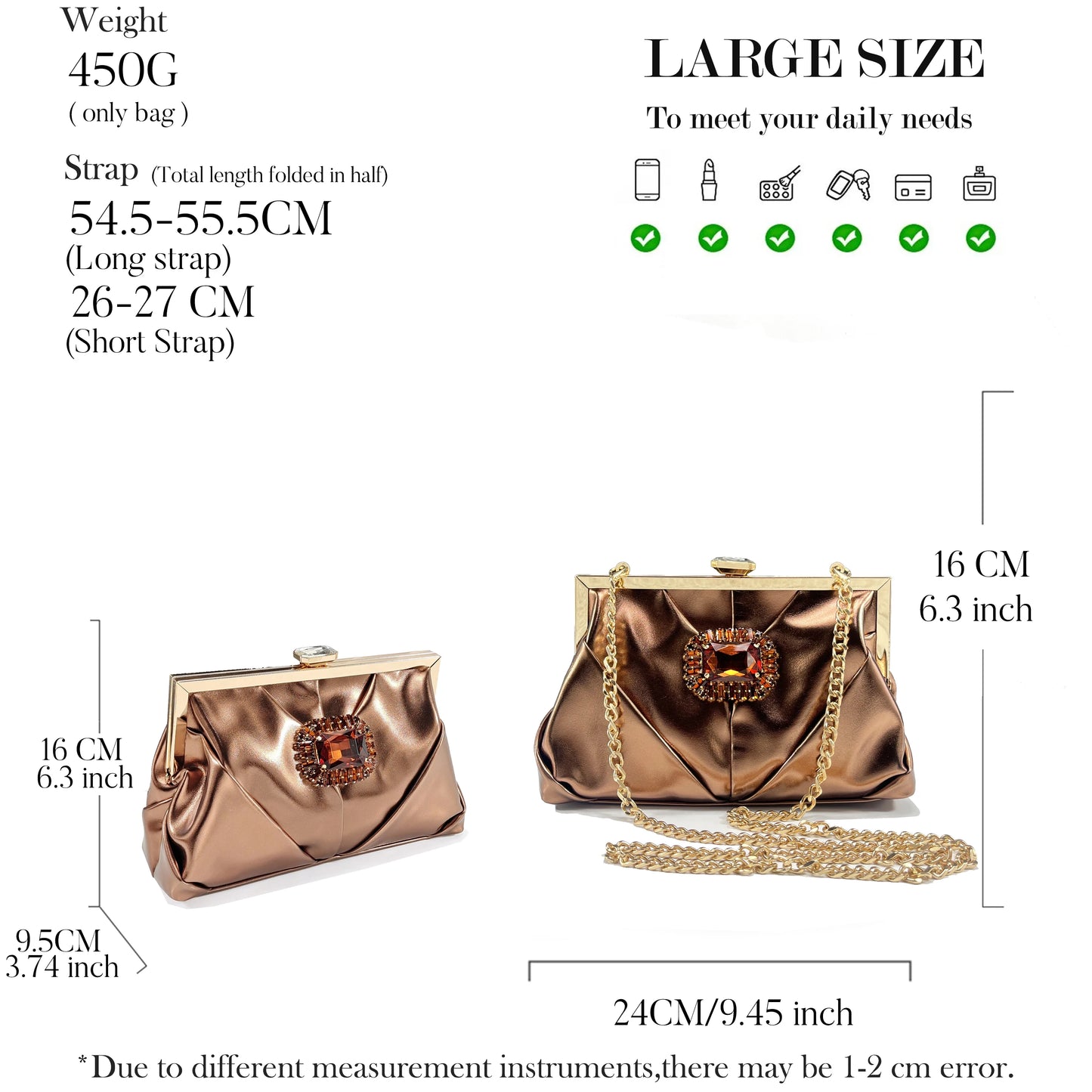 Queena Yan 2025 Nigerian Heel Party for Women Purple Color Shoes and Bag Set Rhinestone Handbag Italian Design Wedding