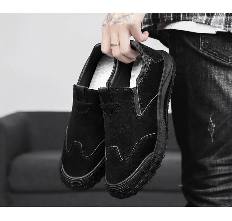 2025 Men's Loafer Shoes, Breathable Comfy Non-slip Slip On Shoes, Men's Walking Shoes, Spring And SummeFashionable Men's Shoes