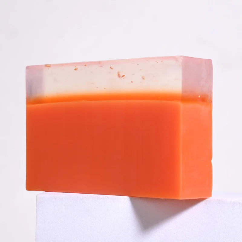 150G QS Kojic Acid Essential Oil Moisturizing Cleansing Soap Deep Cleaning Handmade Soap Facial Cleaning Shower Soap