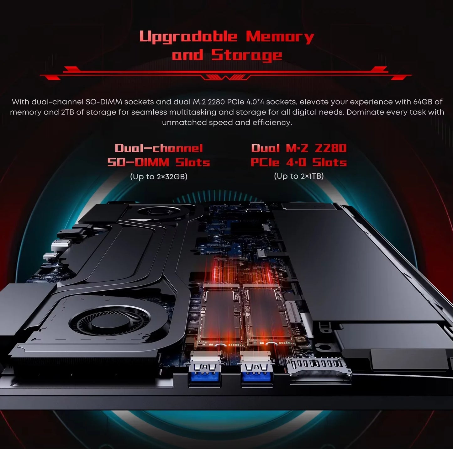 CHUWI GTBook Laptop Intel i5-12450H RTX 3050 15.6 Inch 144Hz 16GB DDR4 512GB SSD Windows 11 Pro WIFI 6 M.2 Up To 1T RJ45*1