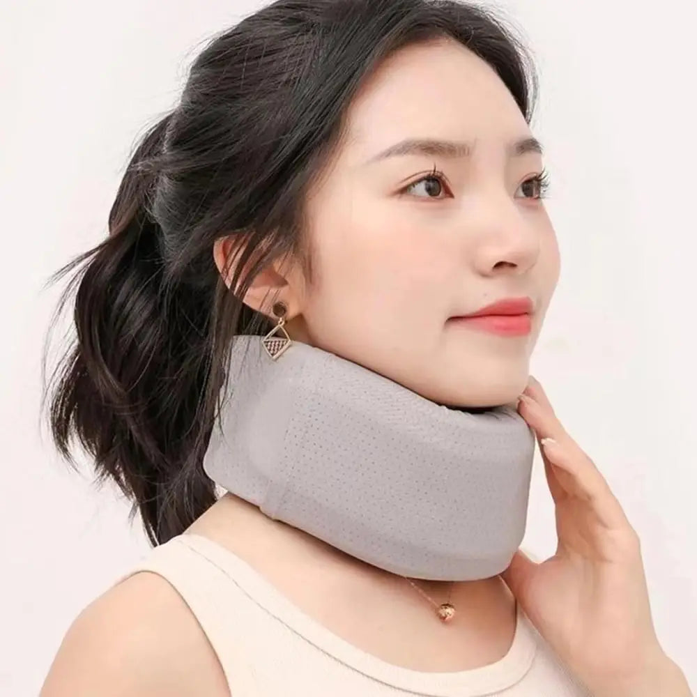 2024 New Cervicorrect Neck Brace Anti Snore Neck Brace for Sleeping Soft Neck Brace for Neck Pain and Support