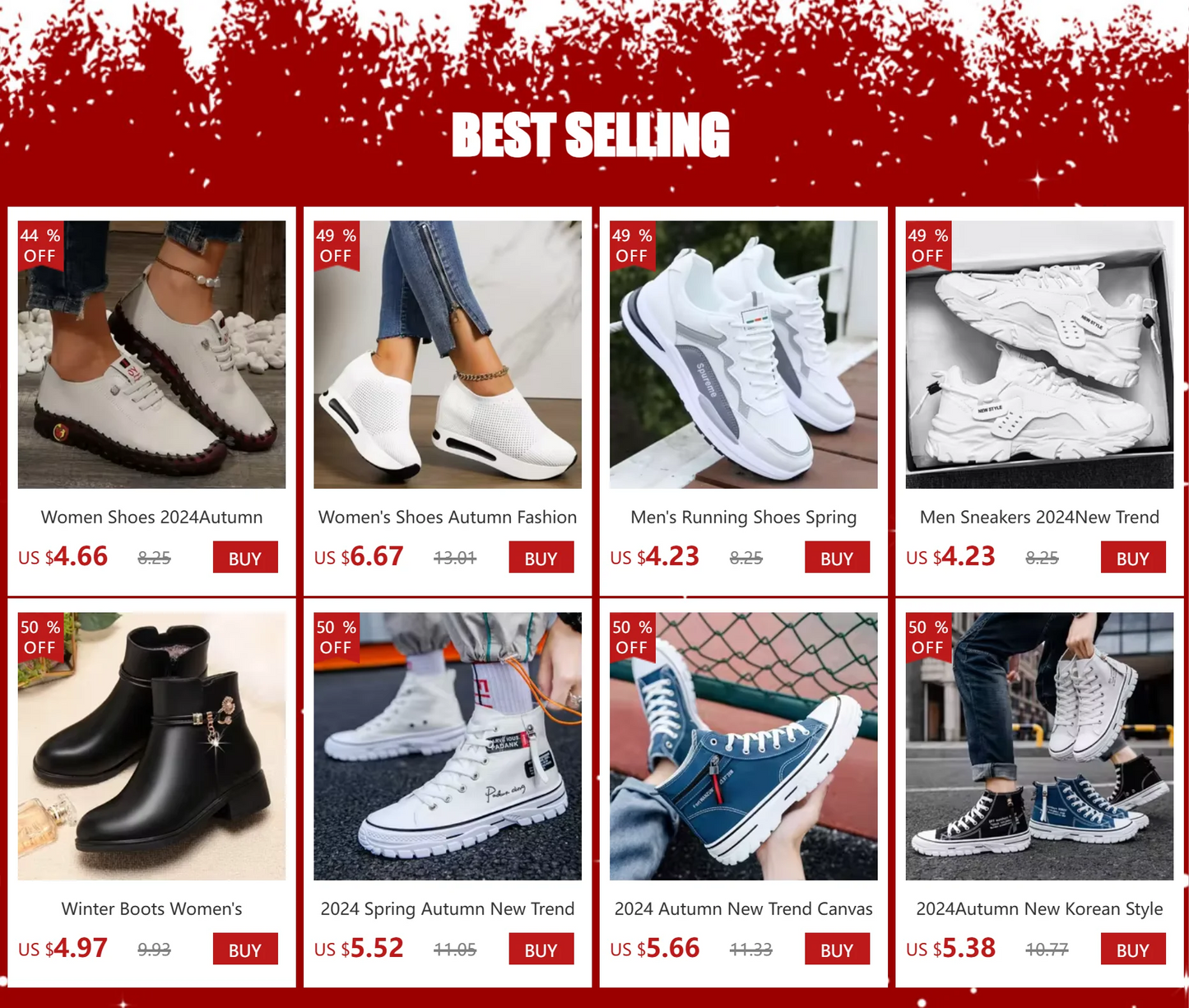 2024 Winter Boots Men Women Warm Plush Snow Boots Thicken Comfortable Outdoor High Top Cotton Shoes Non-slip Wade Ankle Boots