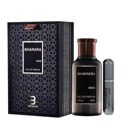 Bharara King Eau De Parfum 東方木質香型男士香水女士香水中東香水替代品持久留香