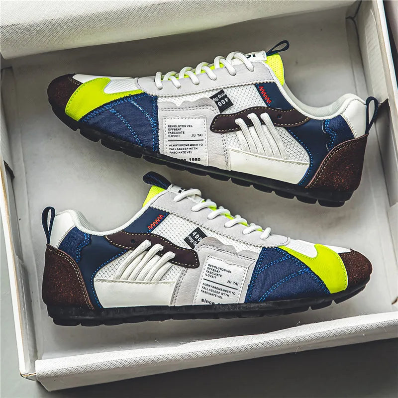 Trend Designer Shoes Man 2025 Original Casual Sneaker Men Street Sneakers Breathable Flat Men's Skate Sneaker sapatos masculinos