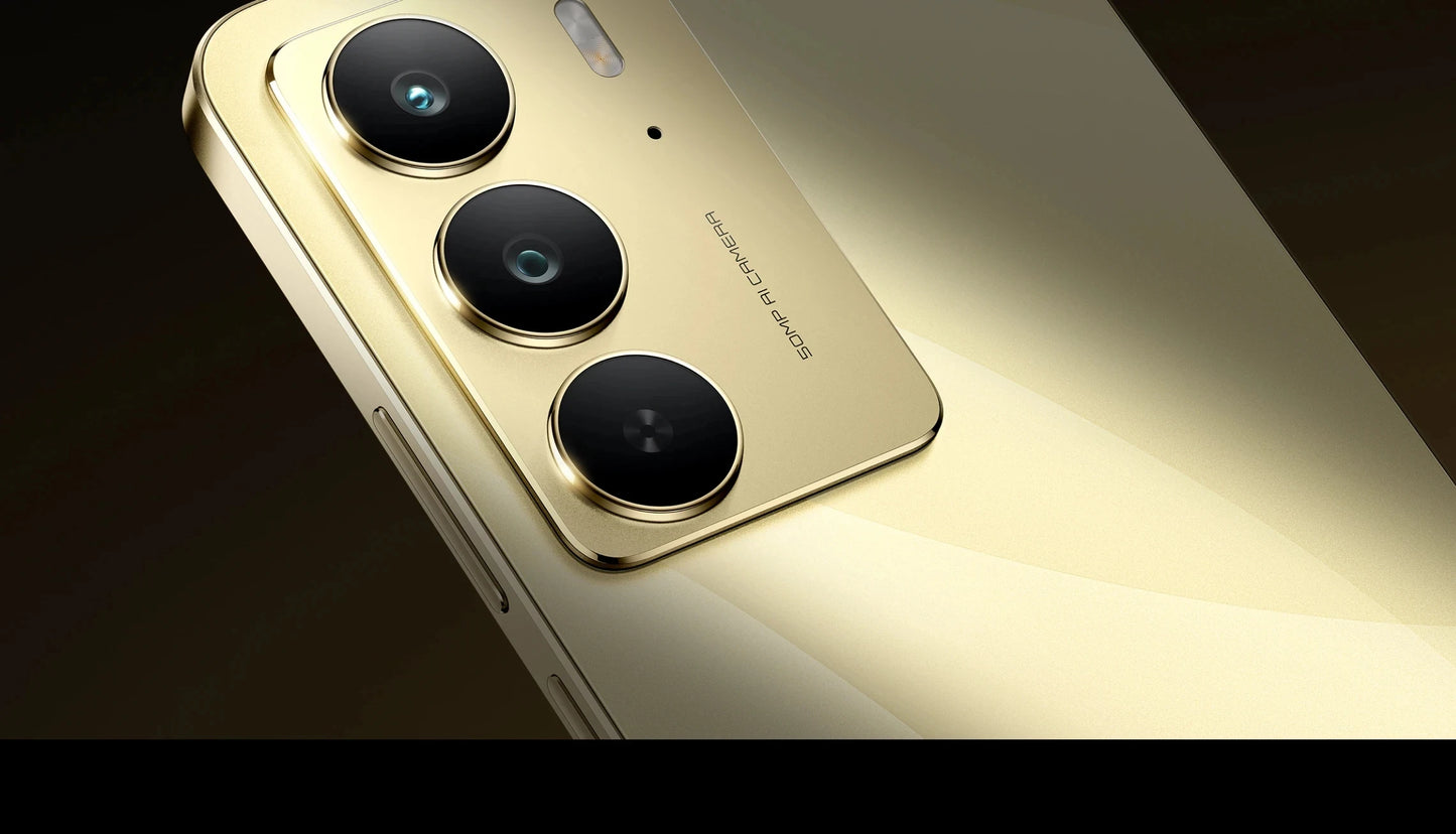 Global Version realme C75 6.72'' 90Hz FHD Display 50MP AI Camera 6000mAh Battery 45W Charge IP69 100% Original Cell Phone