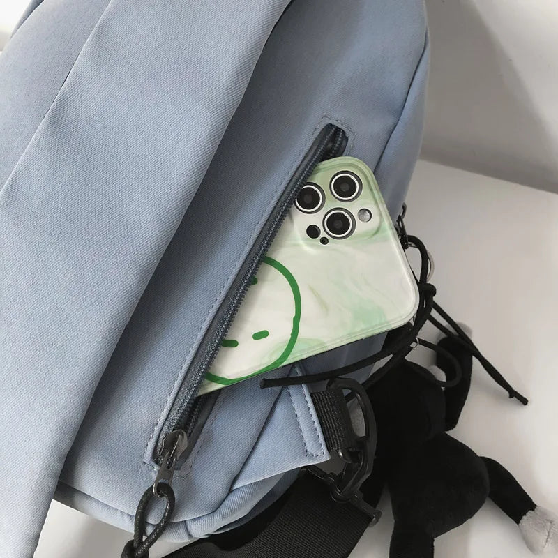 Fashion New Waist Bag Street Trend Chest Pack Shoulder Bag Unisex High Quality Nylon Belt Bags Brand Designer Phone Pack Purse