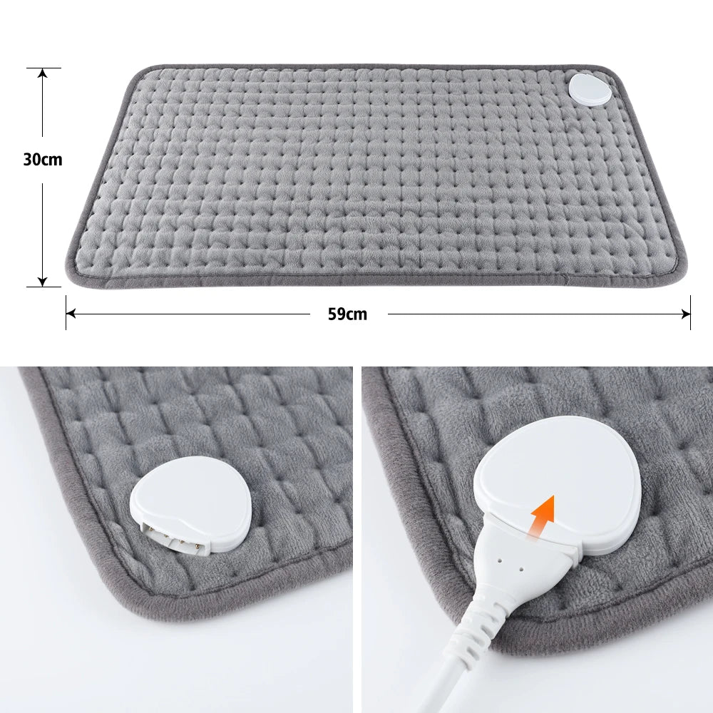 220v 110v Electric Heating Pad for Abdomen Waist Back Thermal Blanket Keep Warm Pain Relief Winter Foot Hand Warmer Sheet Carpet