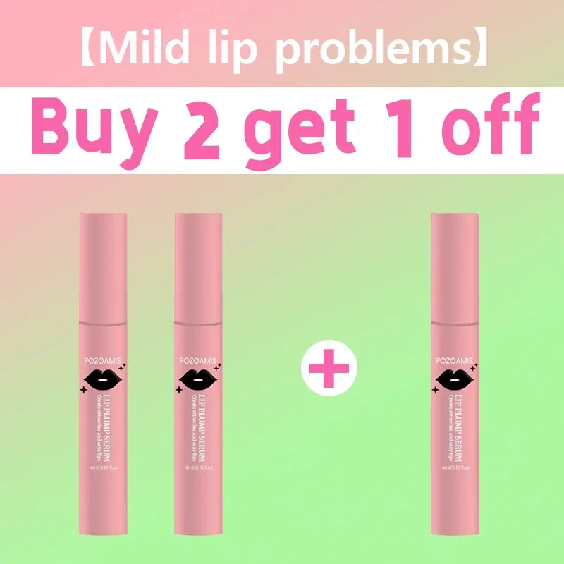 Lip plumping balm, quickly achieve extremely plump lips Instant Volumising Lip Plumper Oil Collagen Lip Gloss Moisturizer Repair