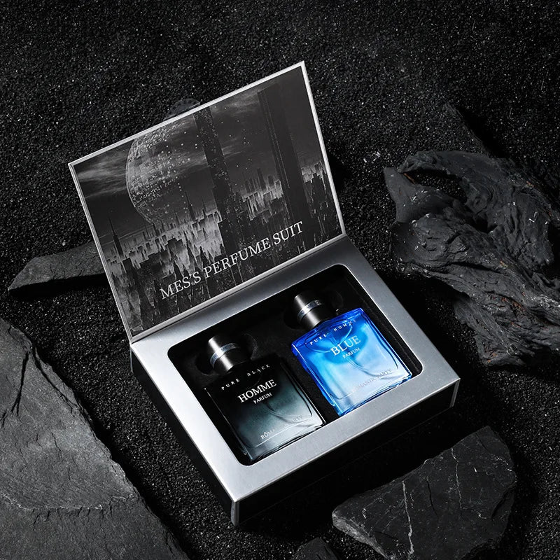 男士狂野香水套裝 30ml x 3 男士淡香水禮盒裝 持久陽剛香氛 適合日常使用和特殊場合